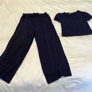 Free People Beach Julia Sweater Set